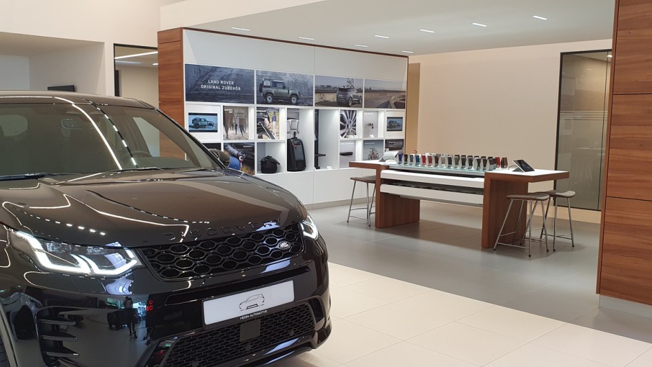 Hedin Land Rover in Kaiserslautern