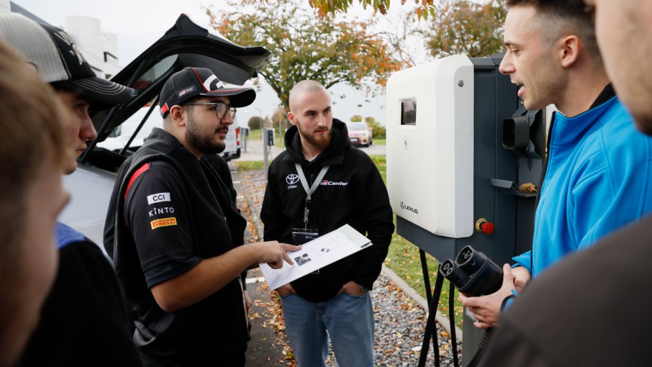 Toyota "Service-Azubi-Tag"