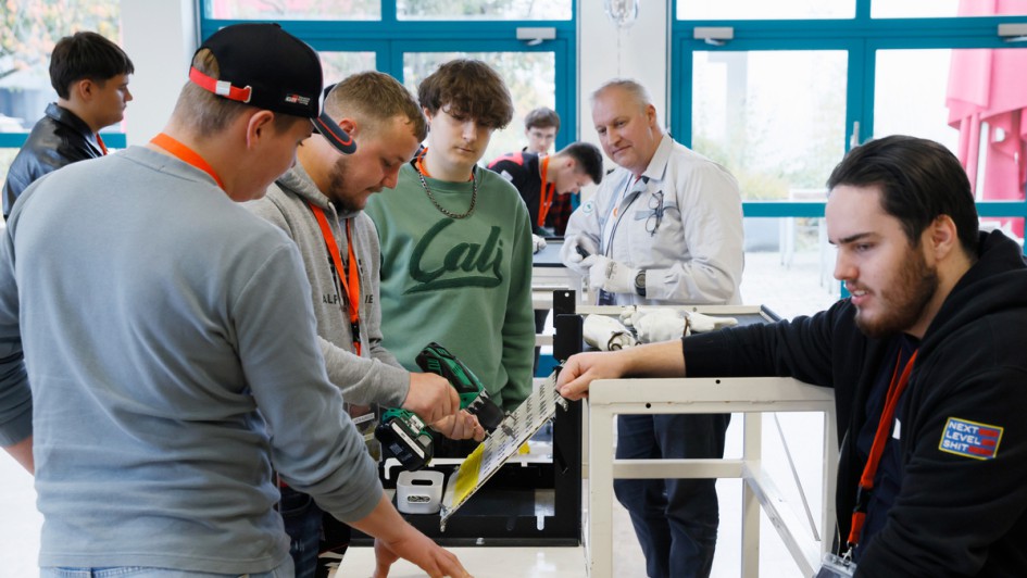 Toyota "Service-Azubi-Tag"