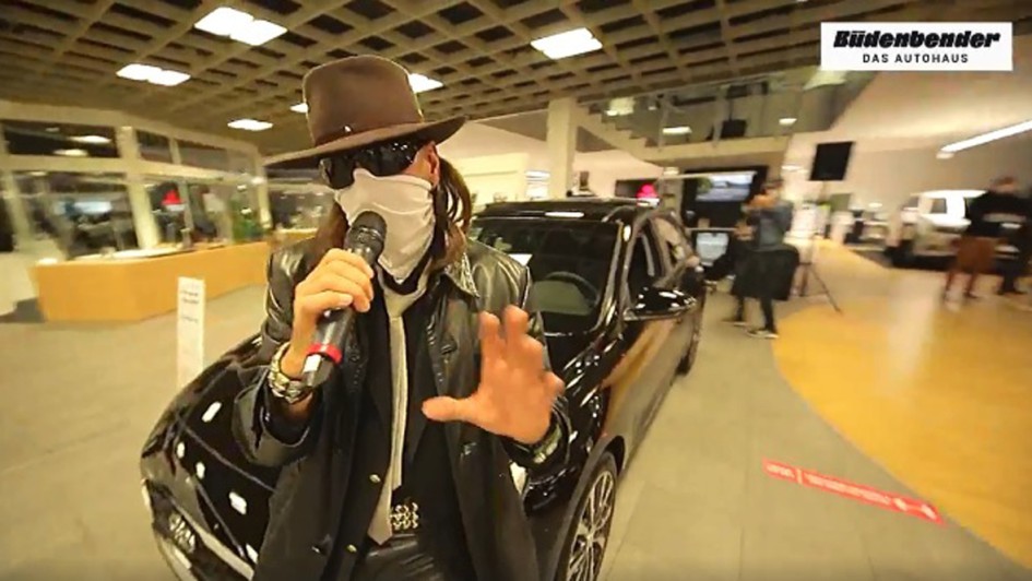 Wohnzimmerkonzert von Büdenbender