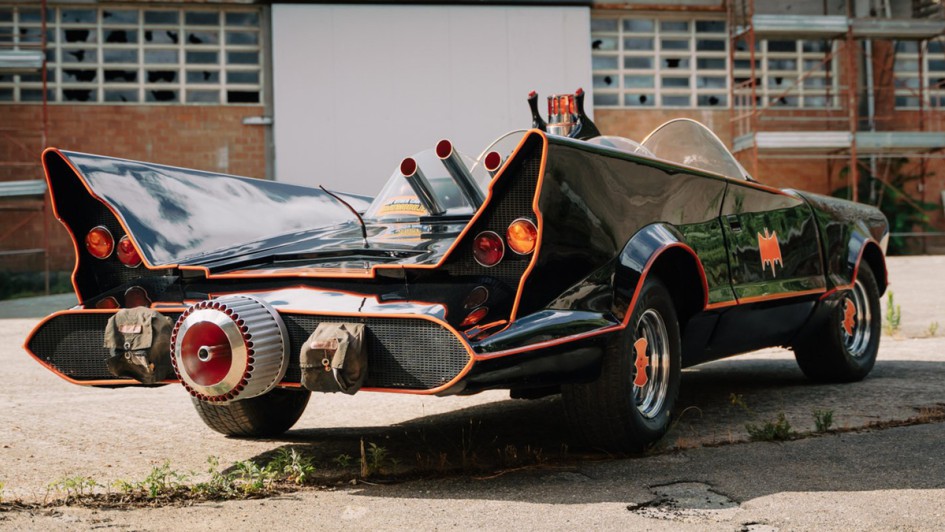 Batmobil-Replika