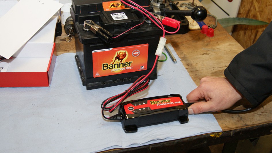Batterie Banner