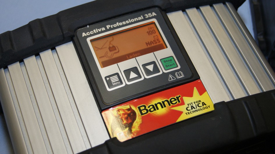 Batterie Banner