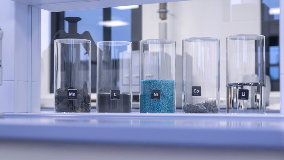 Mercedes-Batterie-Recyclingfabrik Kuppenheim