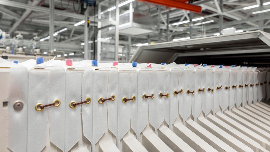 Mercedes-Batterie-Recyclingfabrik Kuppenheim