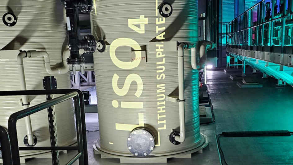 Mercedes-Batterie-Recyclingfabrik Kuppenheim