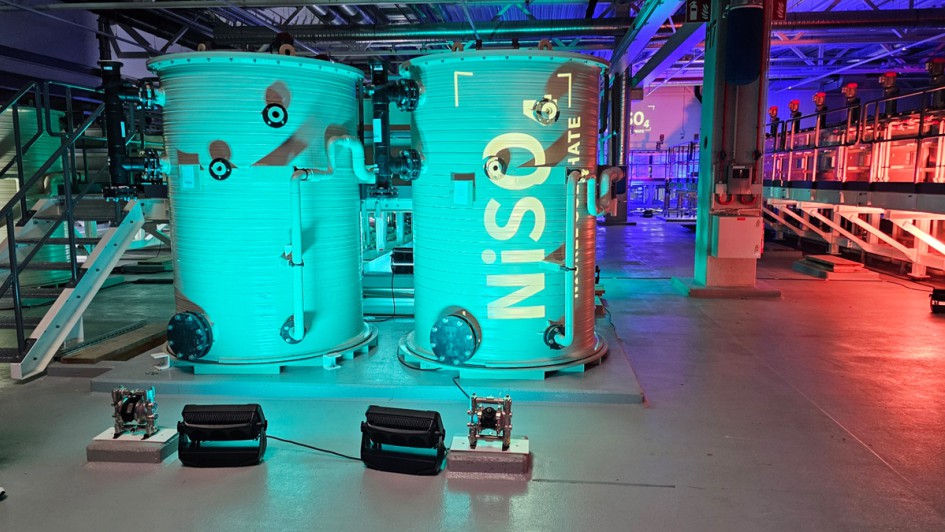 Mercedes-Batterie-Recyclingfabrik Kuppenheim