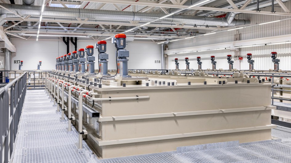 Mercedes-Batterie-Recyclingfabrik Kuppenheim