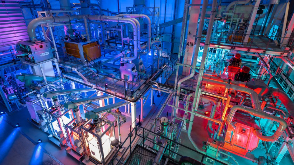 Mercedes-Batterie-Recyclingfabrik Kuppenheim