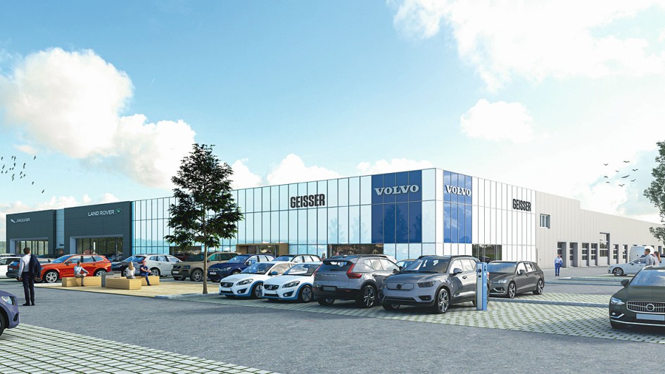 Bauen Spezial 2022 Autohaus Geisser