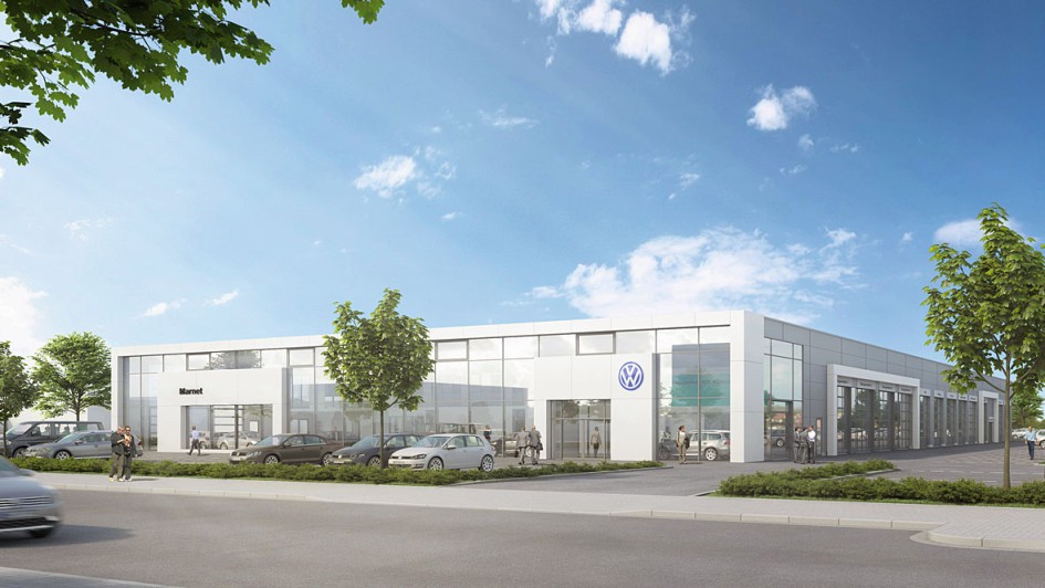 Bauen Spezial 2022 Trends im Autohausbau 