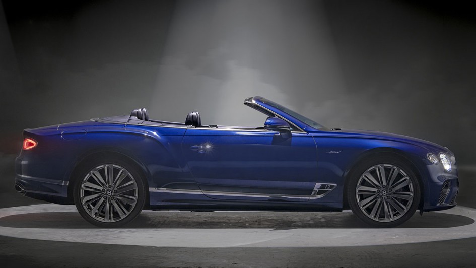 Bentley Continental GT Speed Convertible (2022)