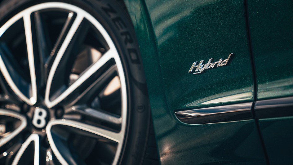 Bentley Flying Spur Hybrid (2022)