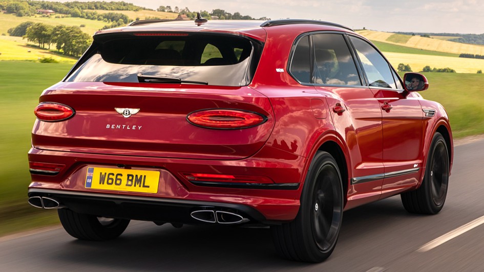 Bentley Bentayga Hybrid (2022)