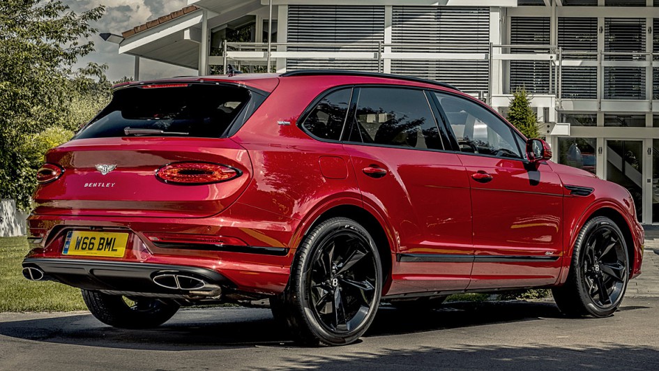 Bentley Bentayga Hybrid (2022)