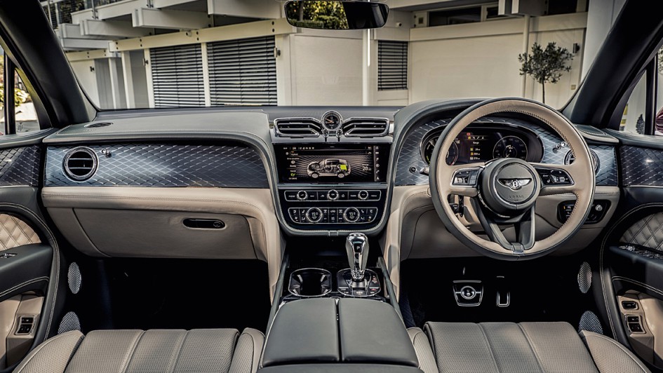 Bentley Bentayga Hybrid (2022)