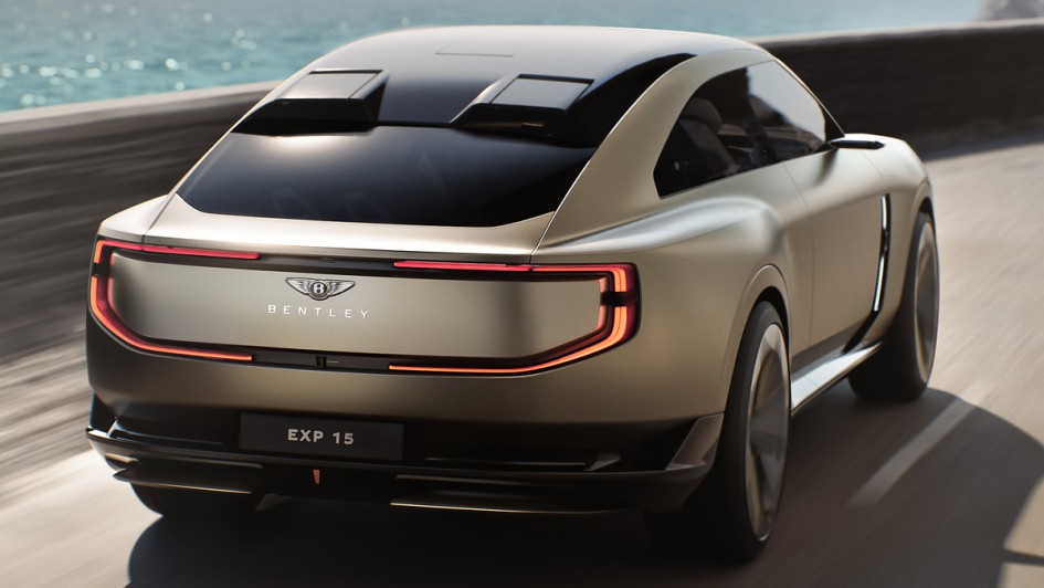 Bentley EXP 15