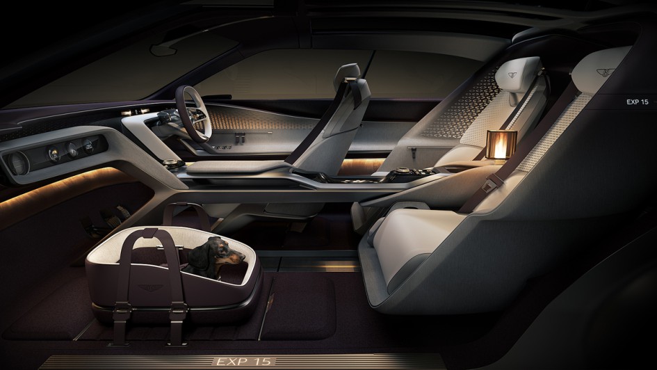 Bentley EXP 15