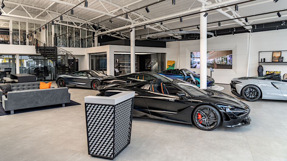 Bentley und McLaren Feser-Graf Gruppe