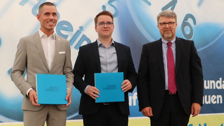 BFC Auszeichnung Absolventen mit Bestnoten