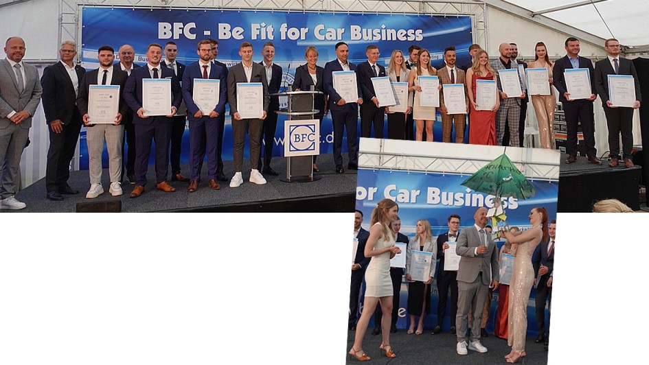 60. BFC-Jahrgang - Examenskonvent