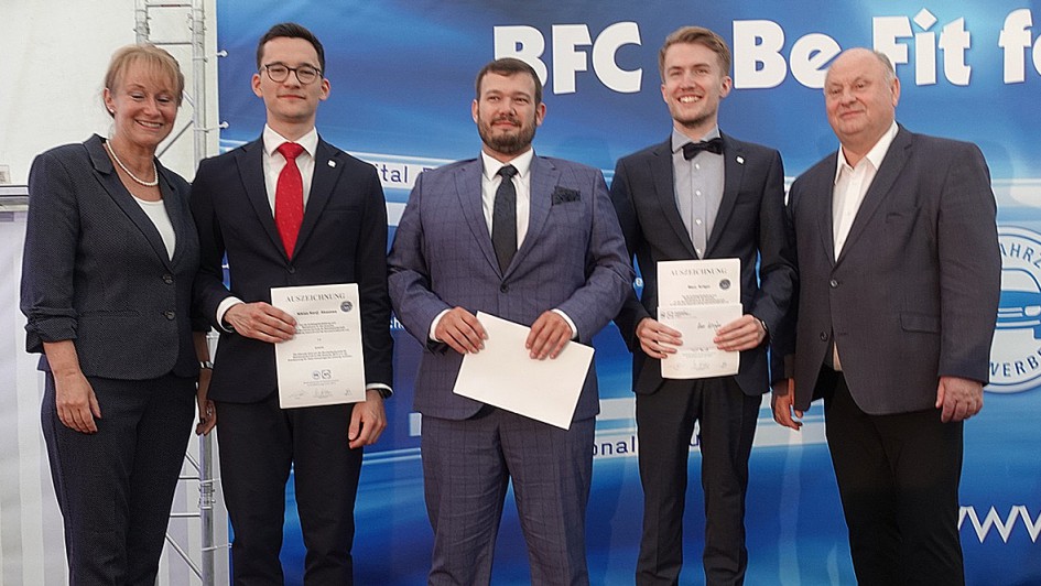 60. BFC-Jahrgang - Examenskonvent