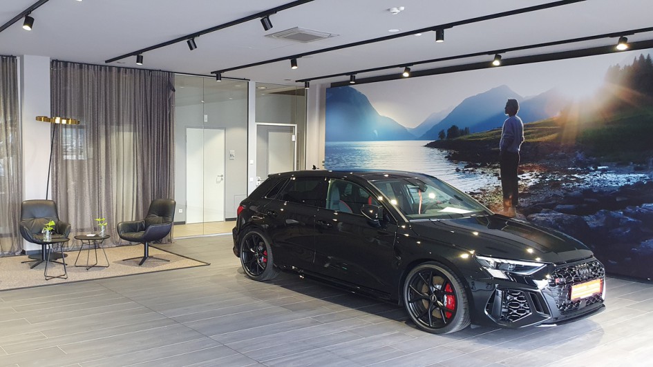 Audi "Progressive Showroom" Bierschneider Aalen