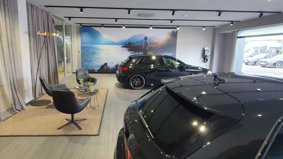 Audi "Progressive Showroom" Bierschneider Aalen