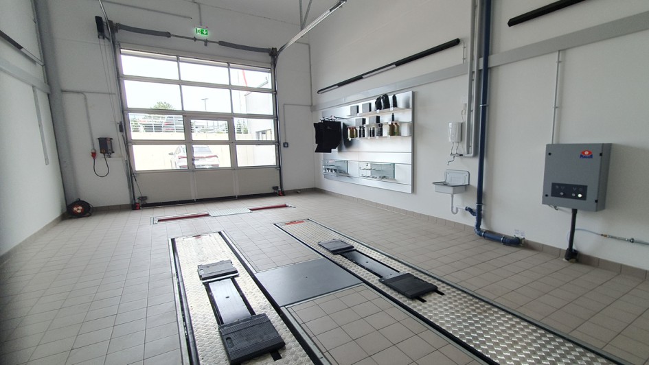 Audi "Progressive Showroom" Bierschneider Aalen