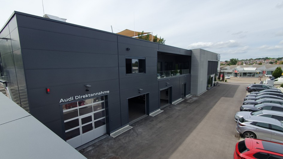 Audi "Progressive Showroom" Bierschneider Aalen