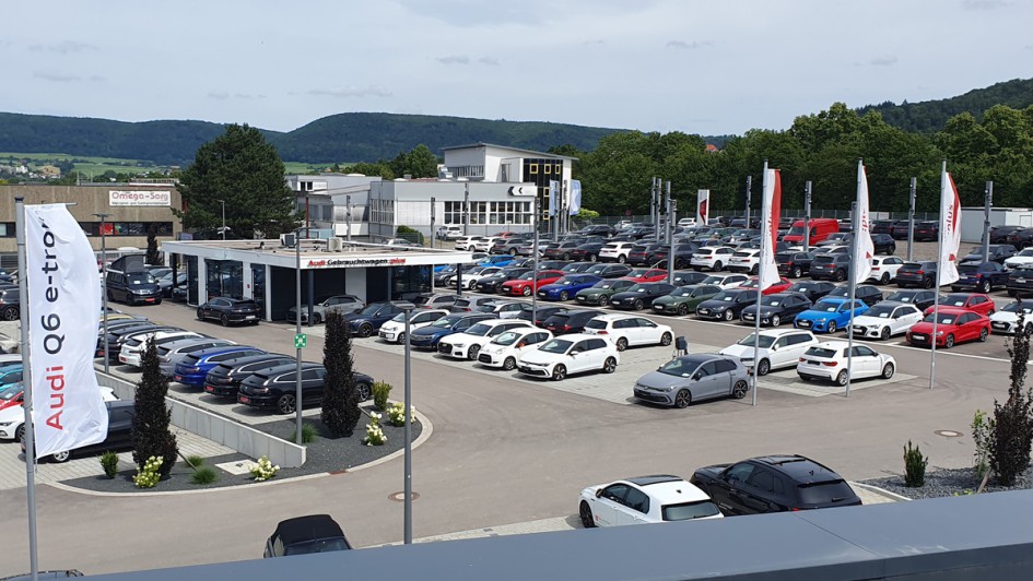 Audi "Progressive Showroom" Bierschneider Aalen