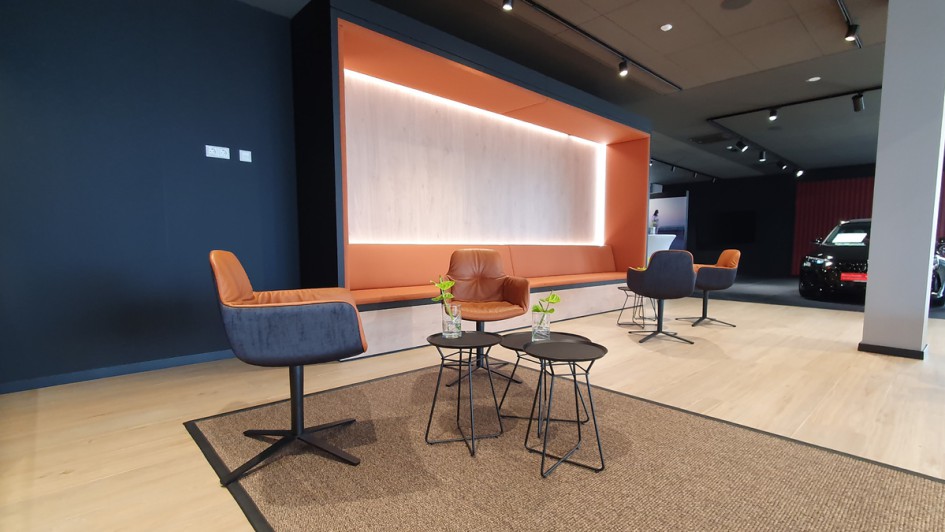 Audi "Progressive Showroom" Bierschneider Aalen