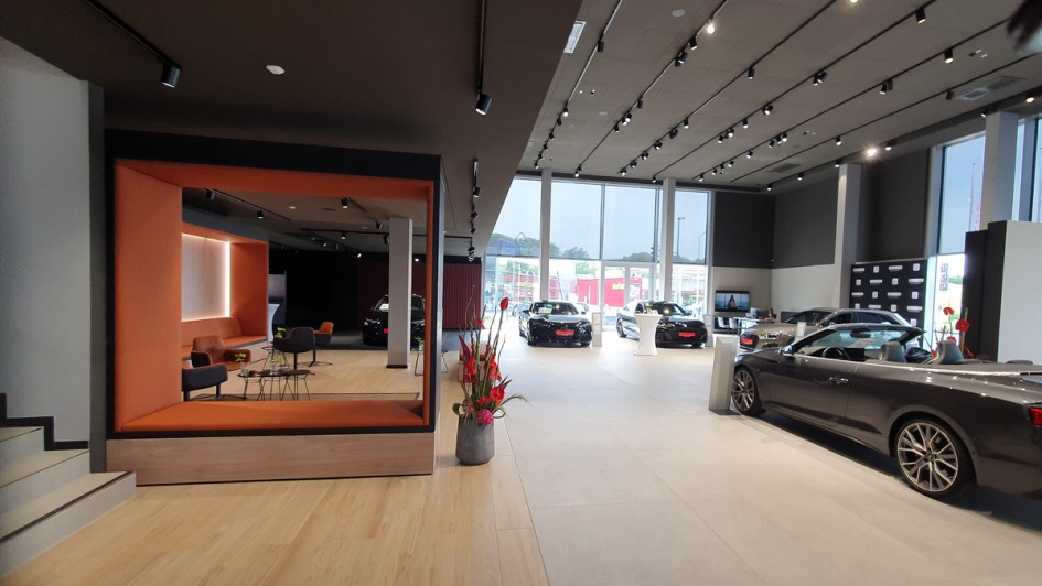 Audi "Progressive Showroom" Bierschneider Aalen
