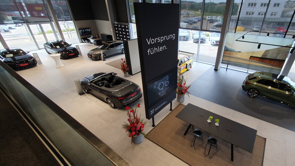 Audi "Progressive Showroom" Bierschneider Aalen