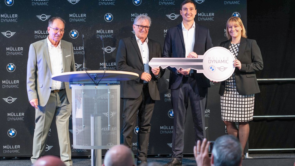 Müller-Dynamic BMW- und Mini-Autohaus in Trier