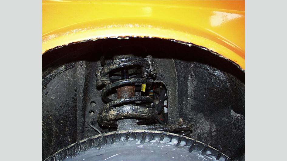 Bilstein Einbaufehler Stoßdämpfer 