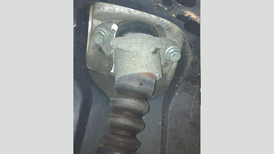 Bilstein Einbaufehler Stoßdämpfer 