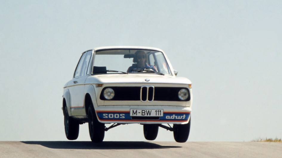 50 Jahre BMW 2002 Turbo (E20)