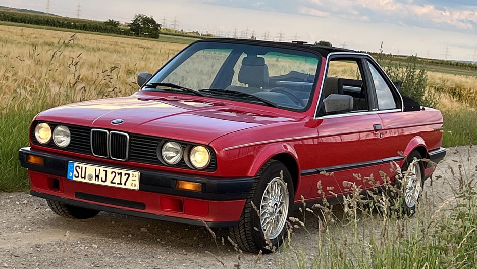 BMW 3er E30 (1988) Baur Cabriolet