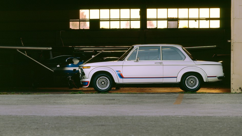 50 Jahre BMW 2002 Turbo (E20)