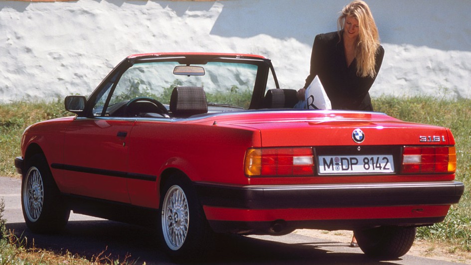 BMW 3er E30 (1989) Cabriolet