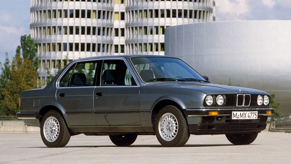 BMW 3er E30 (1972)