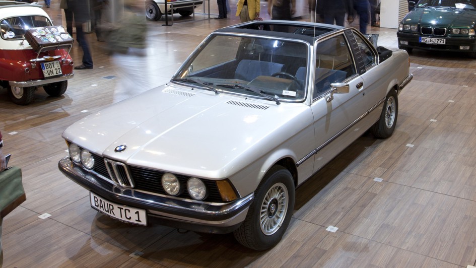 50 Jahre BMW 3er
