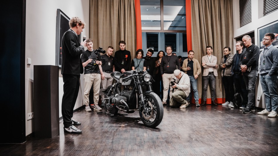 BMW Motorrad in der Motorworld München