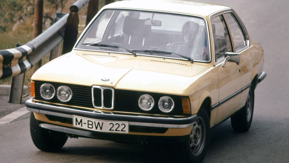 50 Jahre BMW 3er
