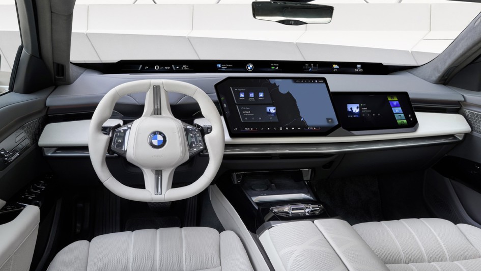 BMW Luxus-Flaggschiff 7er