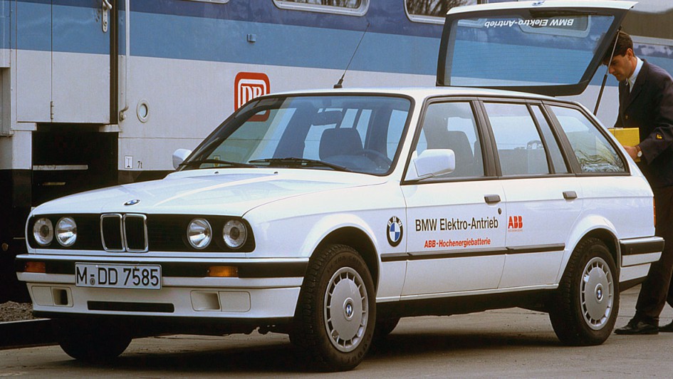 BMW 3er E30 (1987) E-Auto