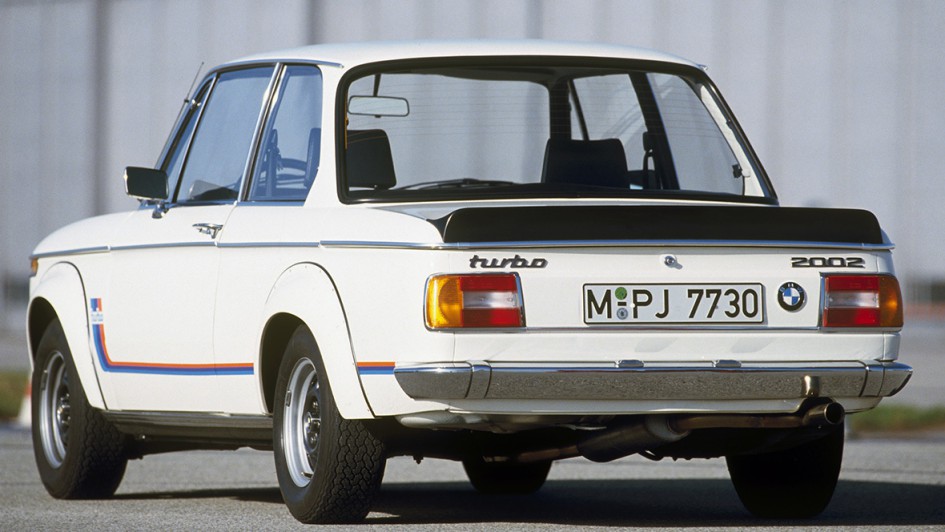 50 Jahre BMW 2002 Turbo (E20)