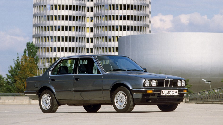 50 Jahre BMW 3er