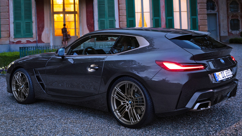 BMW Concept Touring Coupé